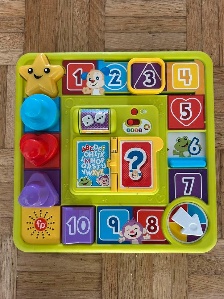 Plateau de jeu fisher price, Enfants & Bébés, Jouets | Fisher-Price, Comme neuf, Enlèvement