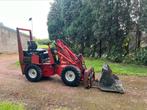 Fuchs F853 Shovel Kniklader (palletlepels & grondbak), Ophalen