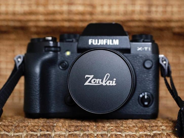 Voor Fujifilm X: Zonlai 22mm f/1.8 manual focus lens (zwart), TV, Hi-fi & Vidéo, Appareils photo numériques, Comme neuf, Reflex miroir
