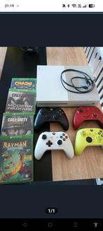 Xbox one s, Games en Spelcomputers, Spelcomputers | Xbox One, Ophalen, Zo goed als nieuw, Xbox One