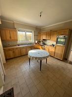 Keuken in eik, Huis en Inrichting, Ophalen, Hout, Hoekkeuken