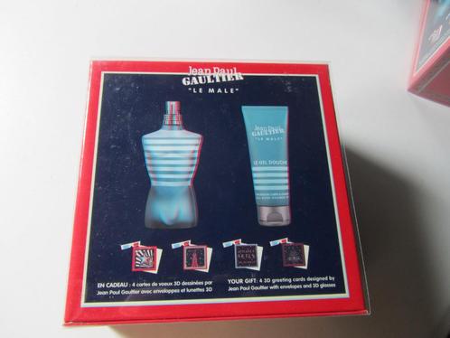 GAULTIER Jean-Paul Set LE MALE edt + nieuw product, Handtassen en Accessoires, Uiterlijk | Parfum, Verzenden