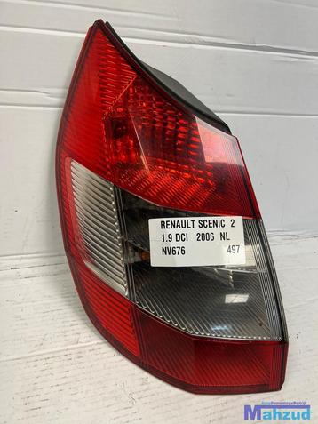 RENAULT SCENIC 2 links achterlicht fitting 2004-2009 beschikbaar voor biedingen