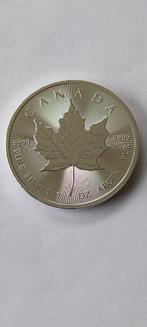 1 oz zilver maple leaf 2025, Postzegels en Munten, Verzenden, Zilver