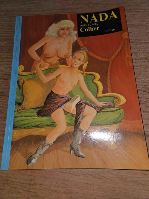 Strip Nada intiem dagboek, Boeken, Stripverhalen, Zo goed als nieuw, Eén stripboek, Ophalen of Verzenden
