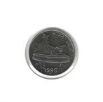 India, 50 Paise 1995 (N)., Ophalen of Verzenden, Zuid-Azië, Losse munt