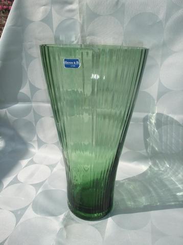 très beau vase art déco Villeroy & Boch beschikbaar voor biedingen