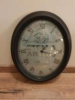 Werkende Klok - Stella Artois -, Ophalen of Verzenden, Gebruikt, Reclamebord, Plaat of Schild, Stella Artois