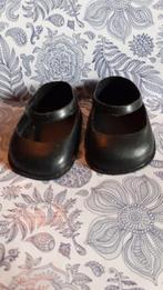 chaussures noire vintage de poupée, Collections, Enlèvement ou Envoi, Utilisé, Accessoires
