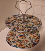 Etagère bloemen James Kent Pottery Gt Britain Old Foley 1930, Ophalen of Verzenden