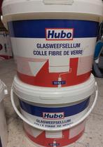 2 seaux de colle pour fibre de verre  HUBO , 10 kg  ,  neuf, Neuf, 10 à 15 litres, Enlèvement, Peinture