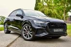 Audi Q8 50TDi SportBack Quattro - HUD - Pano - Softclose, Automaat, Q8, Zwart, Leder