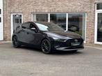 Mazda 3 2.0 M-HYBRID NAGISA0 / Automaat / 19000km, Auto's, Mazda, 140 g/km, 4 cilinders, USB, Zwart