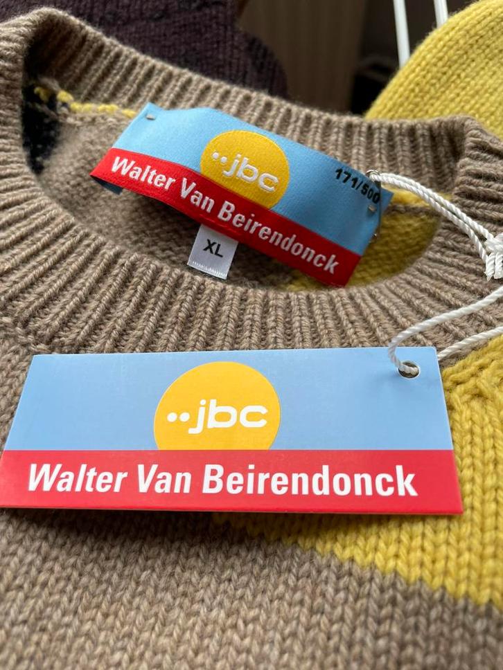 Walter van Beirendonck trui maat xl, Kleding | Heren, Truien en Vesten, Nieuw, Maat 56/58 (XL), Overige kleuren, Ophalen of Verzenden