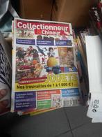 Collectionneur & Chineur lot magazines brocanteur, Ophalen, Gebruikt