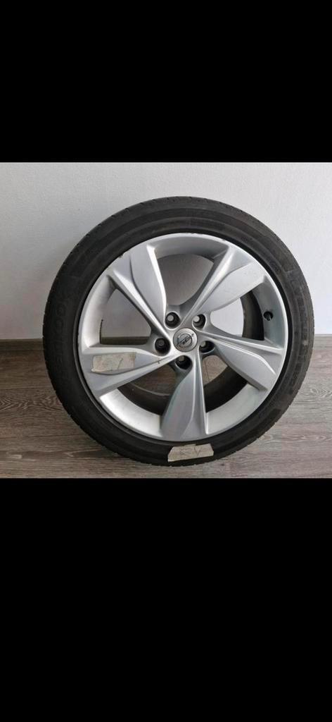 Opel Insignia B velgen 18 inch, Auto-onderdelen, Banden en Velgen, Banden en Velgen, Zomerbanden, 18 inch, 245 mm, Personenwagen