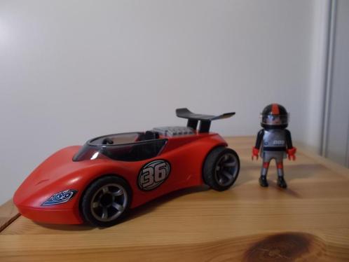 PlayMobil Turbo Racer - complet, Enfants & Bébés, Jouets | Playmobil, Comme neuf, Ensemble complet, Enlèvement ou Envoi