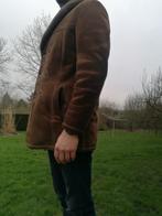 Manteau 3/4 agneau retourné pour homme, Vêtements | Hommes, Enlèvement ou Envoi, Porté, Taille 48/50 (M), Brun