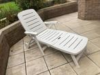 Tuin ligbed, Ophalen, Gebruikt, Kunststof