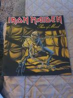 LP - Iron Maiden – Piece Of Mind - 1983, Cd's en Dvd's, Vinyl | Hardrock en Metal, Ophalen of Verzenden, Zo goed als nieuw