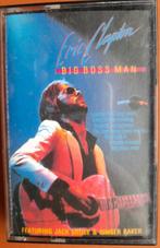 K7 Eric Clapton. Big Boss Man, Comme neuf, Originale, Rock en Metal, 1 cassette audio