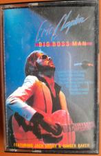 K7 Eric Clapton. Grote baas man, 1 bandje, Ophalen of Verzenden, Zo goed als nieuw, Origineel