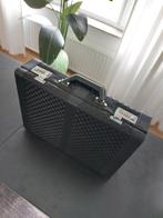 Luxe opbergkoffer zwart, Ophalen, Nieuw, Minder dan 50 cm, Minder dan 50 cm