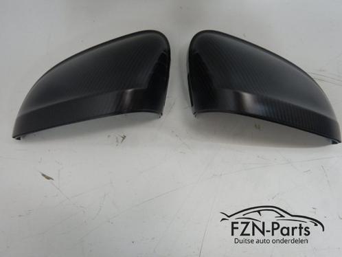 Audi RS4 8W Mat Carbon Spiegelkappen L+R Side-Assist, Auto-onderdelen, Carrosserie, Gebruikt, Ophalen of Verzenden