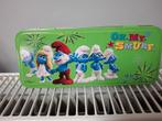 Smurfen blikken doos Oh my Smurf 2013, Verzamelen, Ophalen of Verzenden, Zo goed als nieuw, Gebruiksvoorwerp