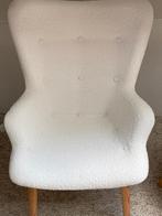 Prachtige fauteuil in Scandinavische designstijl retro, Huis en Inrichting, Hout, Minder dan 75 cm, Ophalen of Verzenden, Zo goed als nieuw