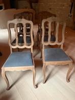 6 Landelijke franse stoelen uit oud eiken, Ophalen