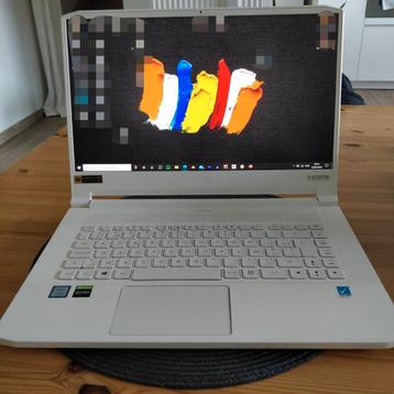 Concept D laptop, i7 2.60ghz, GeForce RTX2080, 1TB, 32gb ram beschikbaar voor biedingen