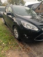 Ford grand c-max 2.0l automaat, Euro 5, Zwart, Diesel, 5 deurs