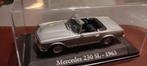 Mercedes 230 SL 1963, 1:43 en vitrine, Hobby & Loisirs créatifs, Enlèvement ou Envoi, Neuf