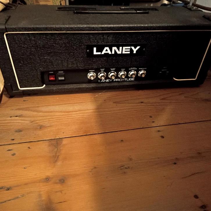 Laney Pro-tube AOR 100 series 2, Musique & Instruments, Amplis | Basse & Guitare, Enlèvement