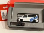 Herpa VW T6.1 Politie Police België 1/87, Hobby & Loisirs créatifs, Voitures miniatures | 1:87, Enlèvement ou Envoi, Herpa, Bus ou Camion