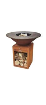 Brasero classique 100 cm diamétre, Tuin en Terras, Houtskoolbarbecues, Ophalen of Verzenden, Nieuw, Brasero, Met accessoires