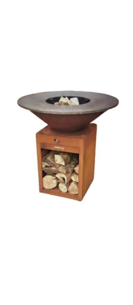 Brasero classique 100 cm diamétre, Tuin en Terras, Houtskoolbarbecues, Nieuw, Met accessoires, Ophalen of Verzenden