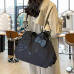 Zwarte Kitty-Stijl Handtas – Sanrio Honeygirl Look, Verzenden, Nieuw, Zwart, Handtas