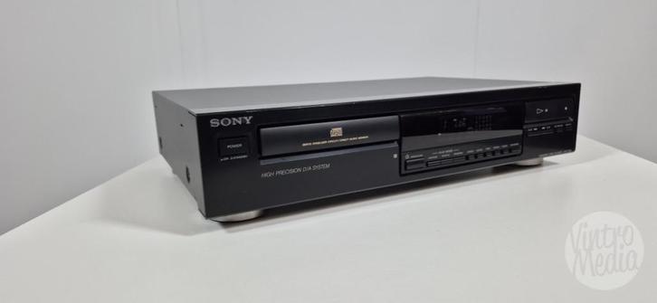 Sony CDP-392 CD-Speler | CD | 6 Maanden Garantie, Audio, Tv en Foto, Cd-spelers, Refurbished, Sony, Ophalen of Verzenden