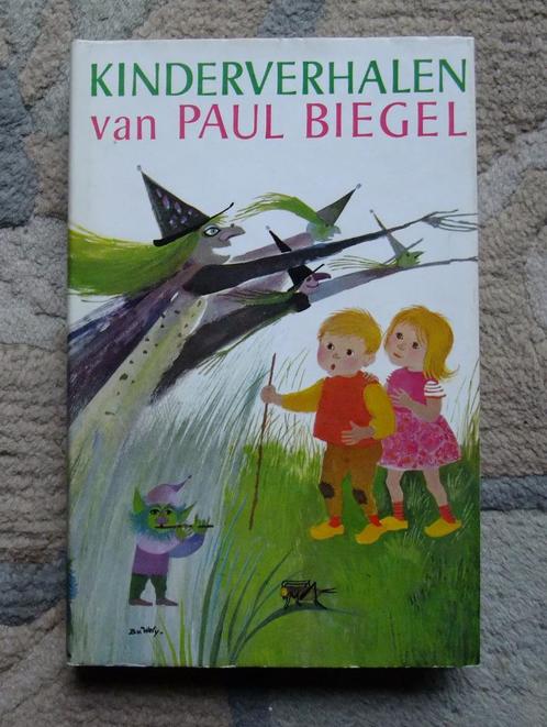 Hardcover boek: Kinderverhalen van Paul Biegel - als nieuw!!, Livres, Livres pour enfants | Jeunesse | Moins de 10 ans, Comme neuf