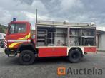 Mercedes-Benz 917 AF 4X4 Fire vrachtwagen, Overige brandstoffen, Mercedes-Benz, Bedrijf, Te koop