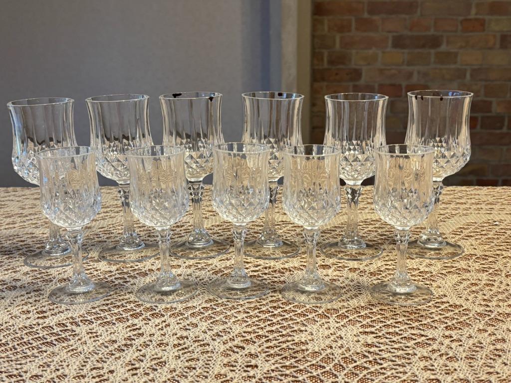 Glasservies Christal D'Arques, Ophalen