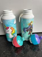 2 mepal drinkflessen. Frozen en unicorn., Ophalen of Verzenden, Gebruikt