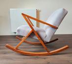 sternzeit-design rocking chair, Grijs, Zo goed als nieuw, Hout, Eén