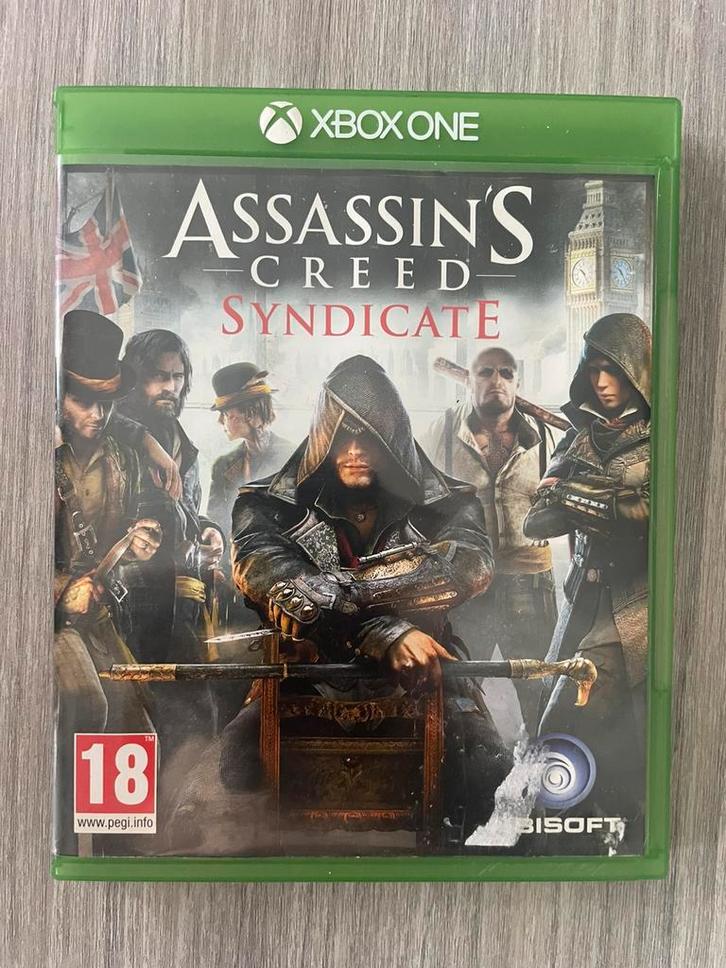Assassin’s Creed Syndicate, Xbox One, Games en Spelcomputers, Games | Xbox 360, Zo goed als nieuw, Overige genres, Vanaf 18 jaar