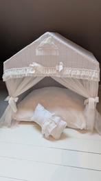 Honden huisje/ mand, Dieren en Toebehoren, Ophalen, Zo goed als nieuw