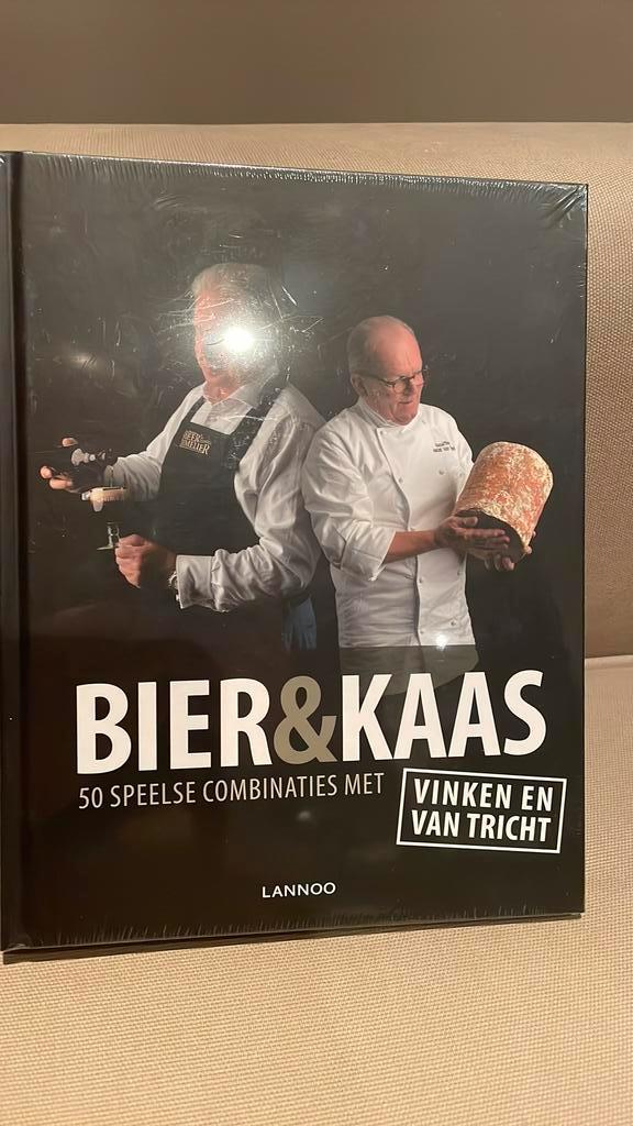Michel van Tricht - Bier & Kaas, Boeken, Kookboeken, Nieuw, Overige typen, Europa, Ophalen