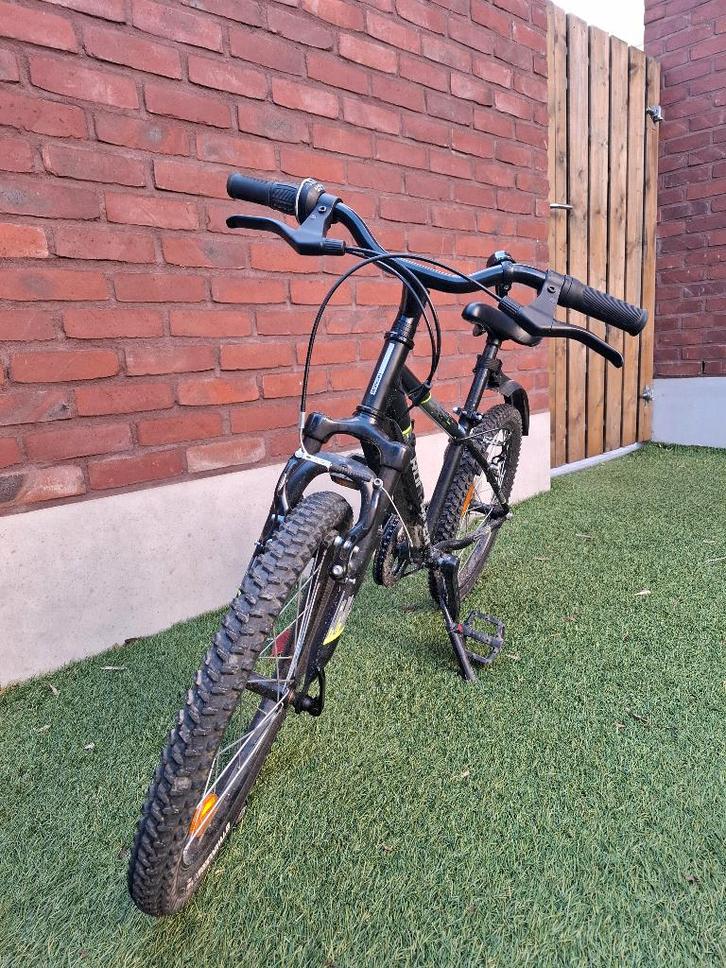 Mountainbike voor kinderen 6-9 jaar, Vélos & Vélomoteurs, Vélos | Garçons, Utilisé, 20 pouces, Frein à main, Vitesses, Enlèvement