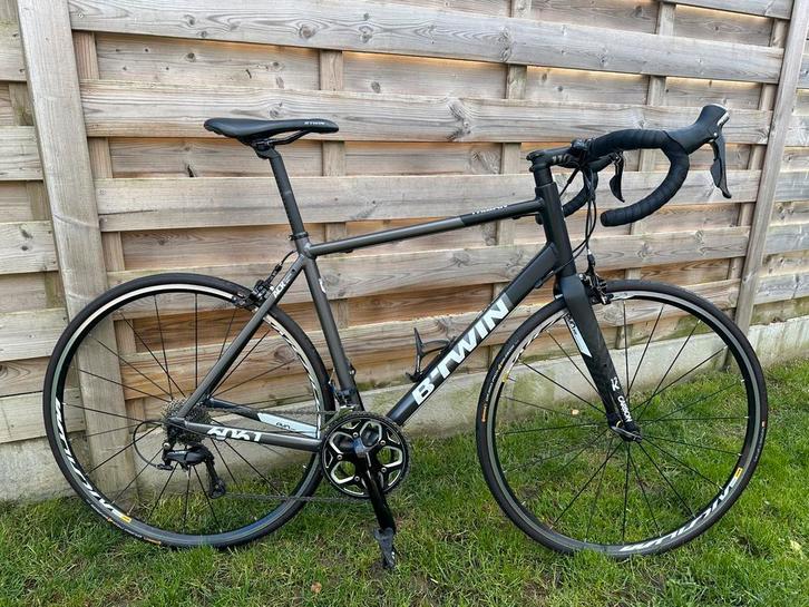 B-Twin Triban 540 Large - Koersfiets, Fietsen en Brommers, Fietsen | Racefietsen, Zo goed als nieuw, Ophalen